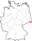 Karte Großschönau, Sachsen